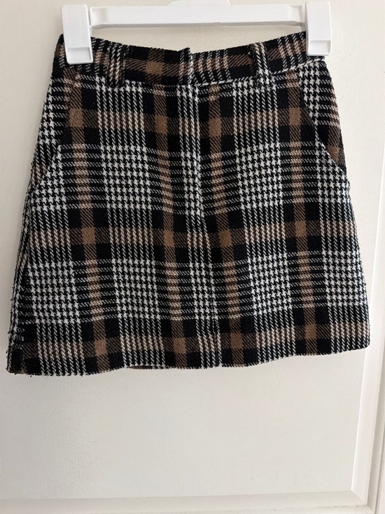 En Saison Dresses & Skirts - Plaid skirt